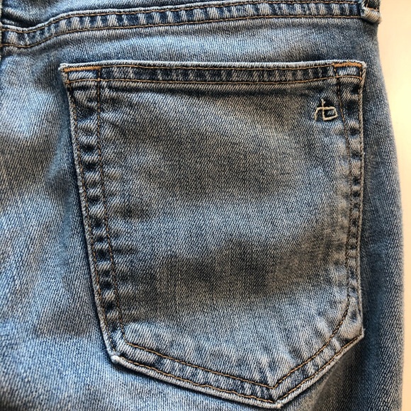Rag&Bone Dre acid wash jeans - Picture 4 of 5